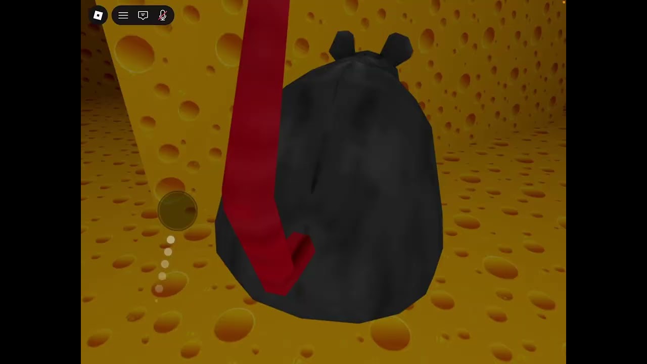 Cheese escape but I’m rat