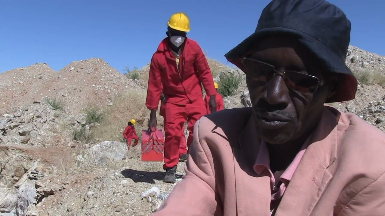 NAMIBIAN SMALL SCALE MINERS KNOW WHAT HARDSHIPS MEAN.