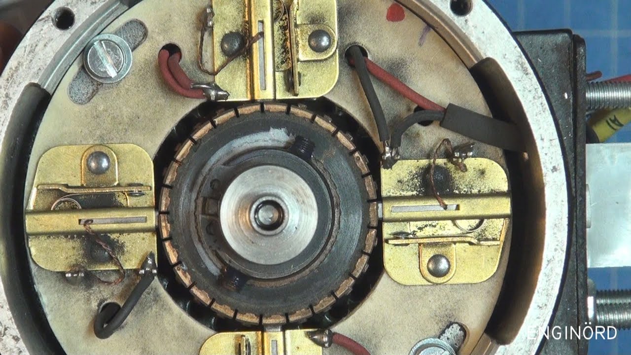 Fryer CNC mill Anilam/SEM servo motor repair