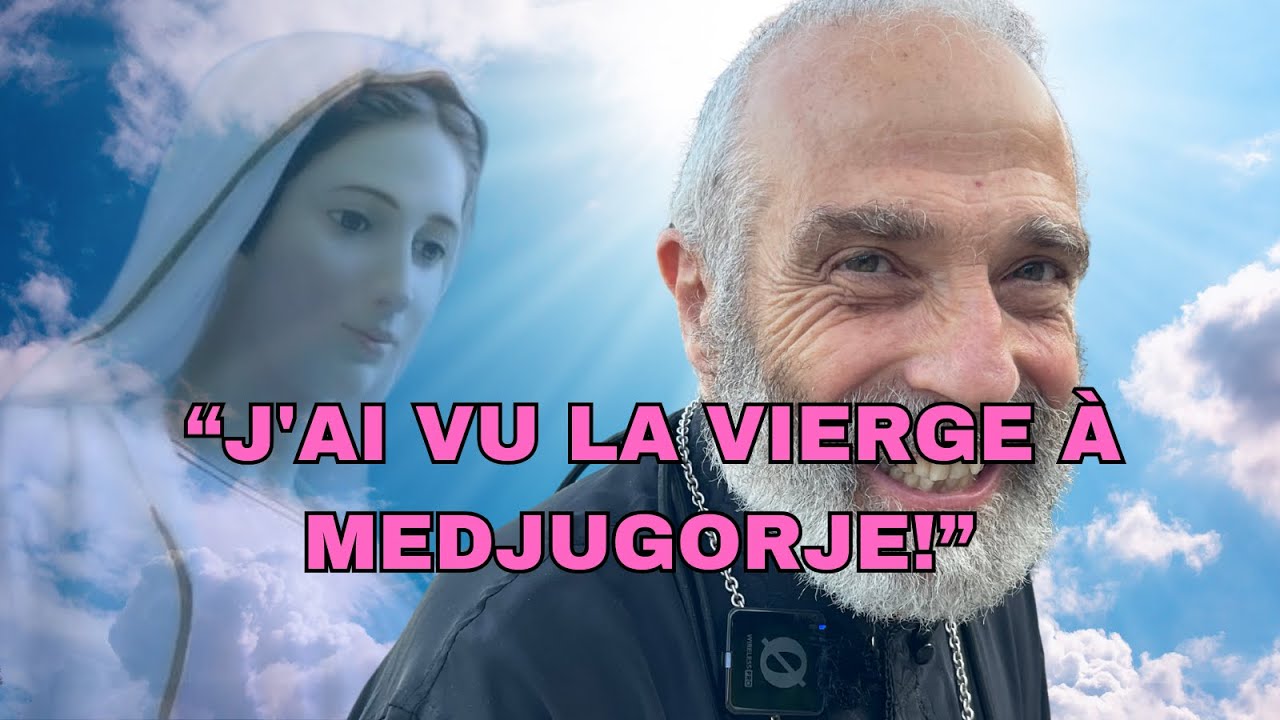 TÉMOIGNAGE INCROYABLE MEDJUGORJE ! J´AI VU LA VIERGE!