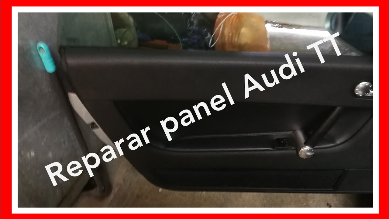 ✅✅REPARACIÓN de PANEL de puerta de Audi TT 1800cc 180cv 🛠️🛠️
