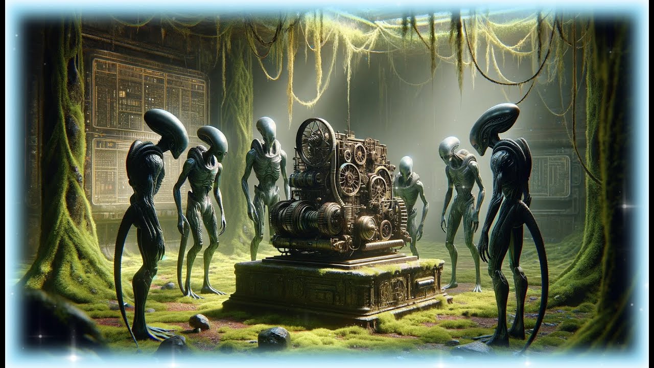 Aliens Entdecken Antike Menschliche Technologie, Erstaunt Über Deren Komplexität | HFY Geschichten
