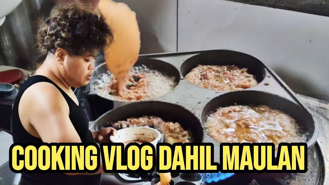 Cooking vlog dahil maulan 