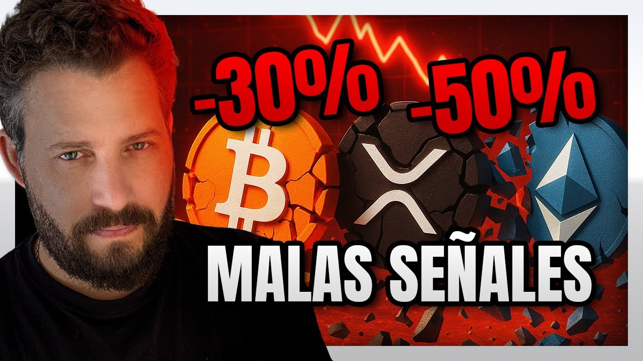 🚨 Bitcoin, Ethereum y XRP: se&ntilde;ales que NO me gustan