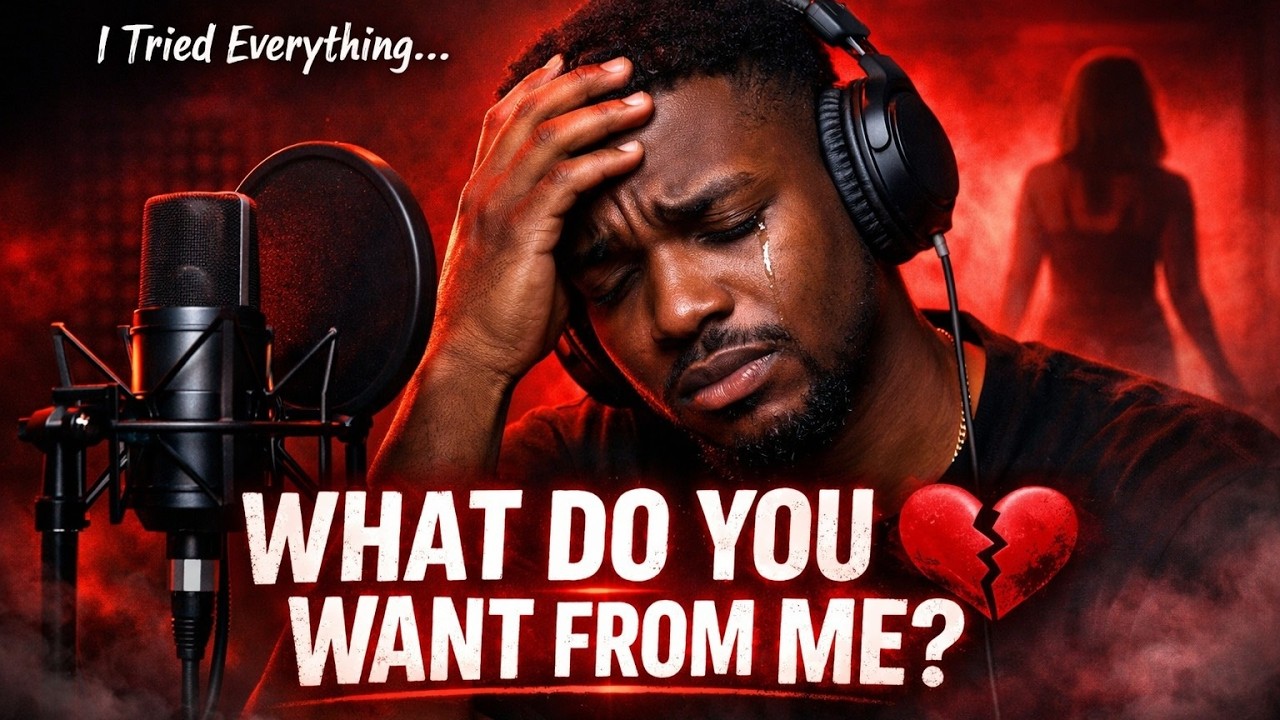 WHAT DO YOU WANT FROM ME (Afrobeat)