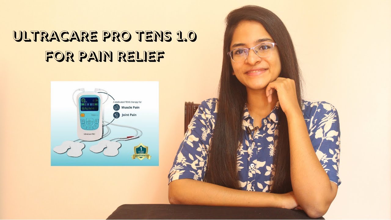 ULTRACARE PRO TENS 1.0 | PAIN RELIEF | FDA APPROVED | RECHARGEABLE DIGITAL TENS | REVIEW