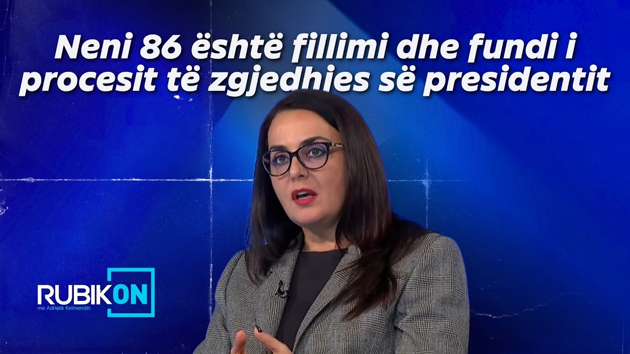 Lushaku: Neni 86 është fillimi dhe fundi i procesit të zgjedhjes së presidentit