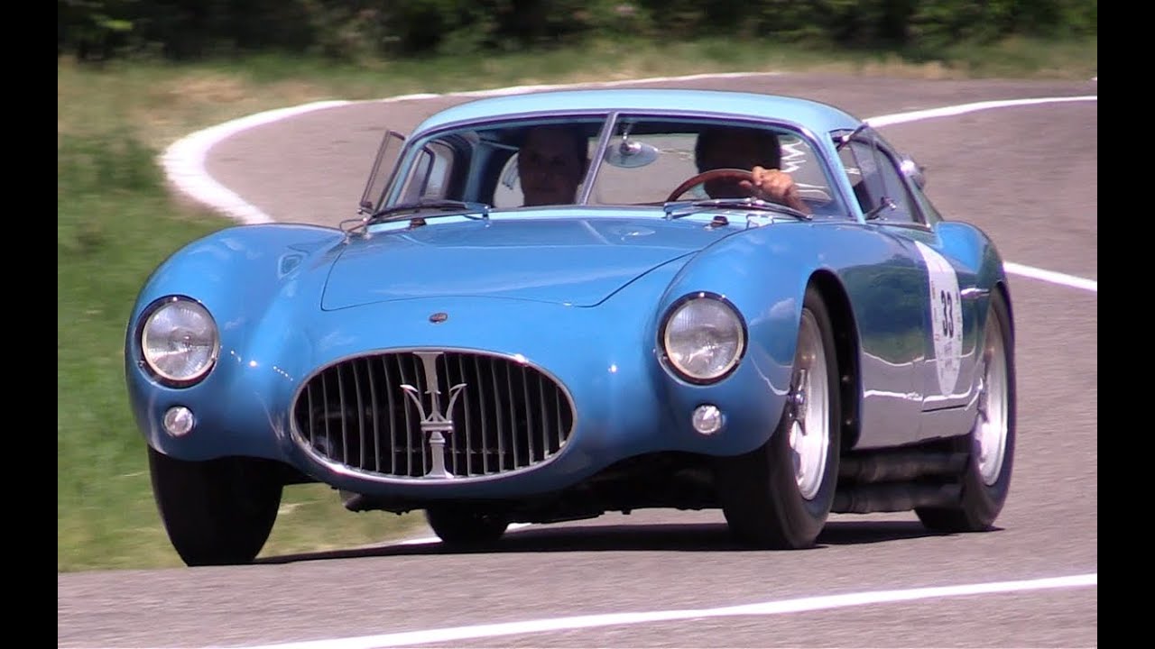 Maserati A6GCS Pinin Farina Berlinetta (1954) Chassis 2070 - Only 4 were buit!!!