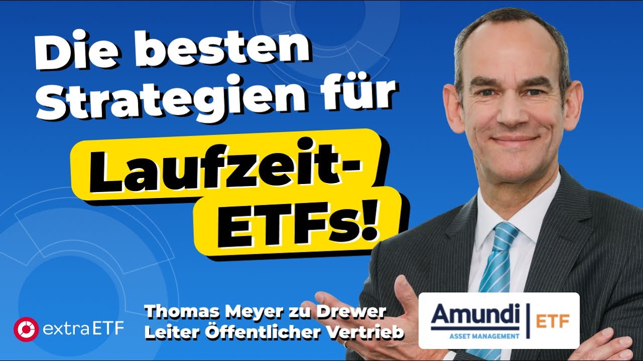 Laufzeit-ETFs: F&uuml;r wen sind sie geeignet | Amundi-Experte im Gespr&auml;ch | extraETF Talk