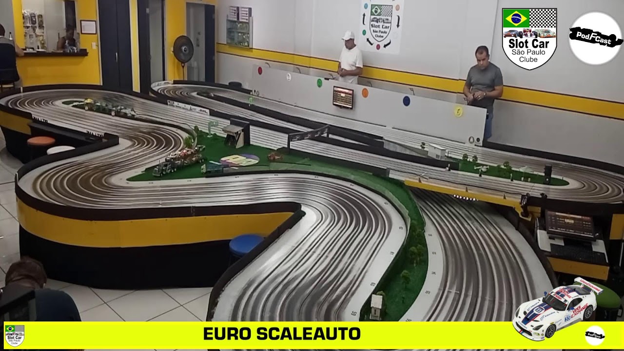 A QUINTA ETAPA - Euro Scaleauto 1:32 - Slot Car São Paulo - 19 de fevereiro de 2026