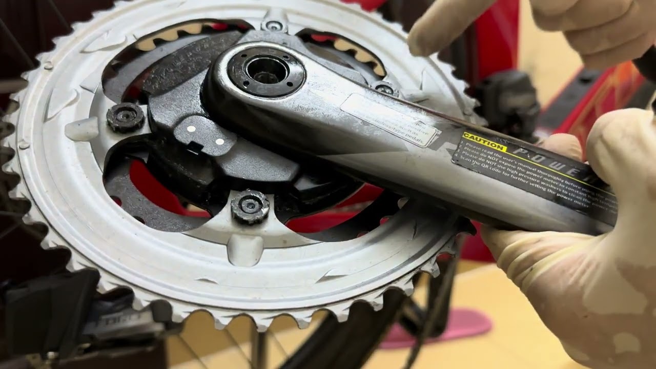 THAY GIÒ SRAM RED AXS POWER (ĐO LỰC ĐẠP) ĐƠN GIẢN