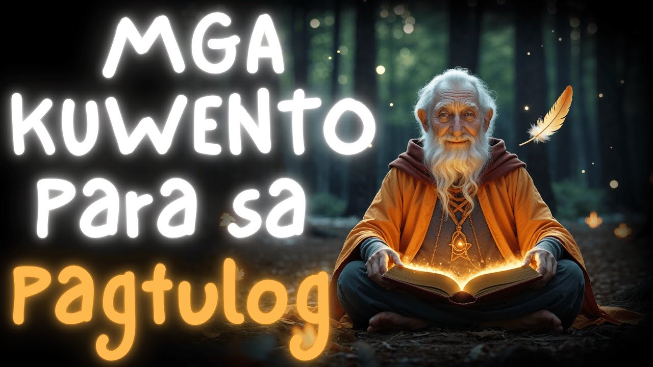 MGA KUWENTO AT ALAMAT PARA MAKAPAGRELAKS AT MAKATULOG AGAD  VOL  9