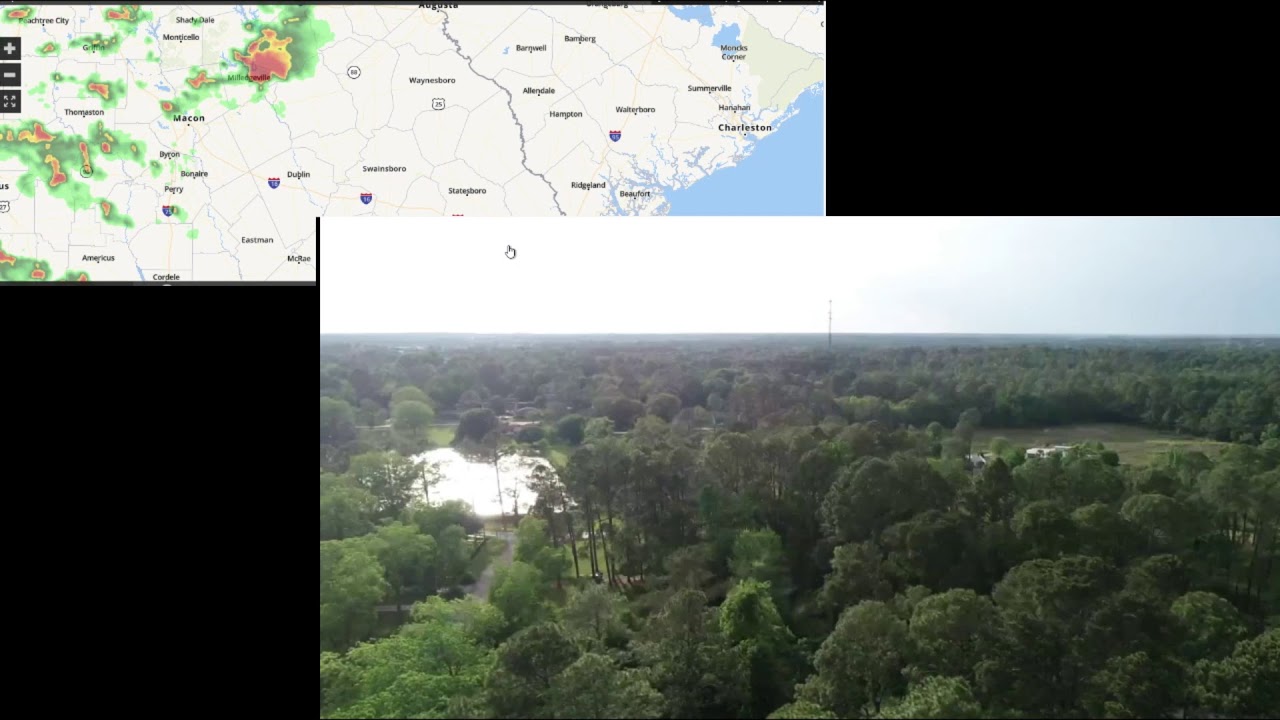Statesboro Live Weather Drone