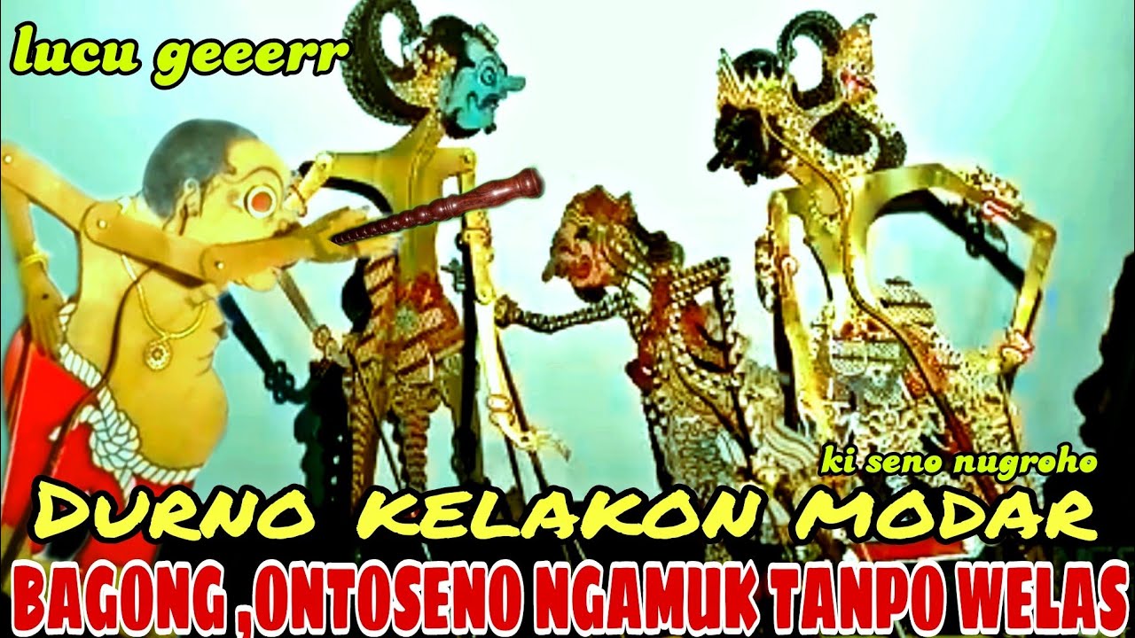 BAGONG NGAMUK ONTOSENO NGAJAR DURNO SAK REMUK'E LUCU KI DALANG SENO NUGROHO