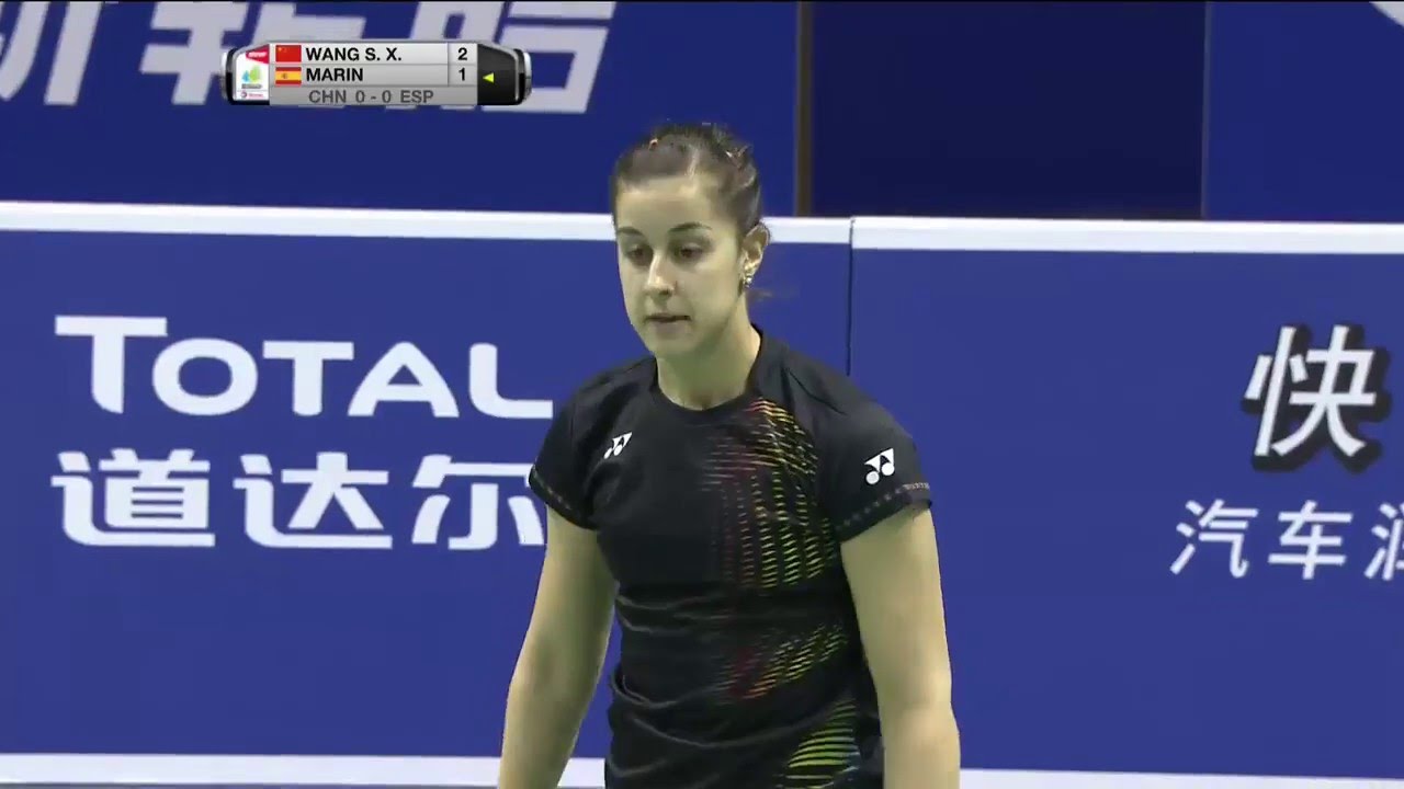TOTAL BWF Thomas & Uber Cup Finals 2016 | Badminton Day 3/S3-Uber Cup Grp A-CHN vs ESP
