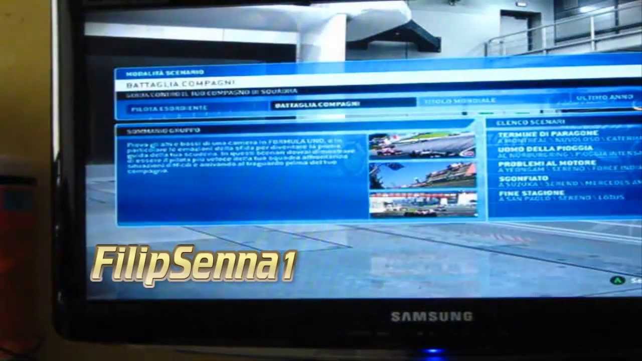 F1 2013  - Modalità Scenario - Episodio 10 - Fine Stagione - FilipSenna1 - LIVE