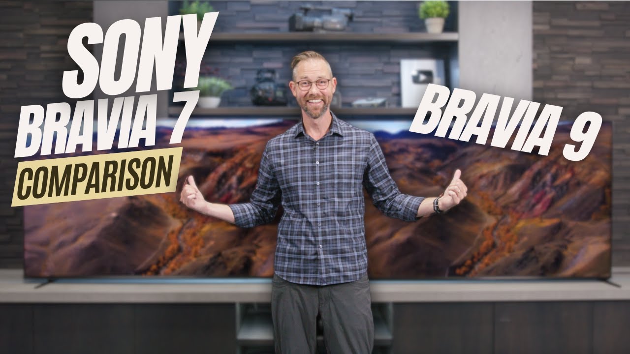 Sony Bravia 7 против Bravia 9: сравнение мини-телевизоров QLED