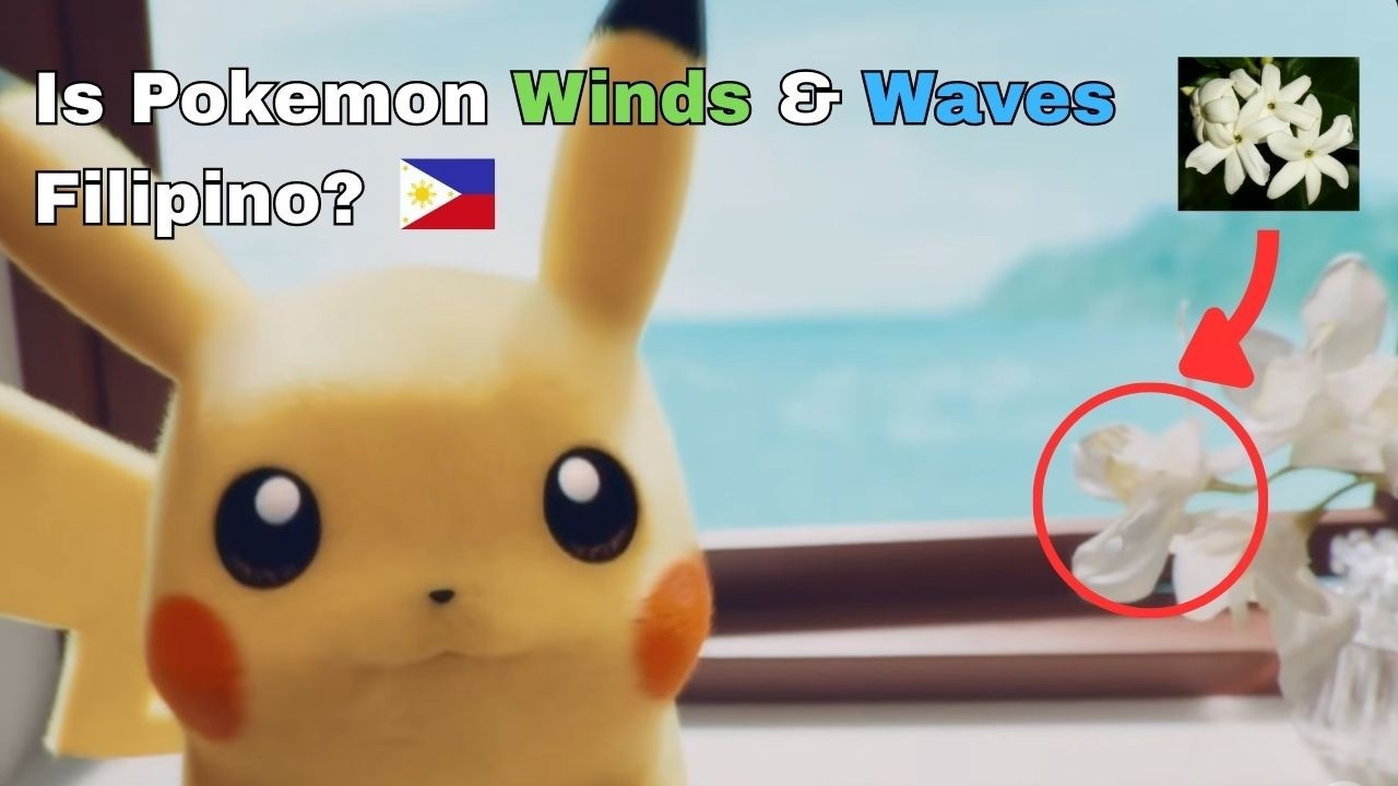 Is Pokemon Winds & Waves FILIPINO?