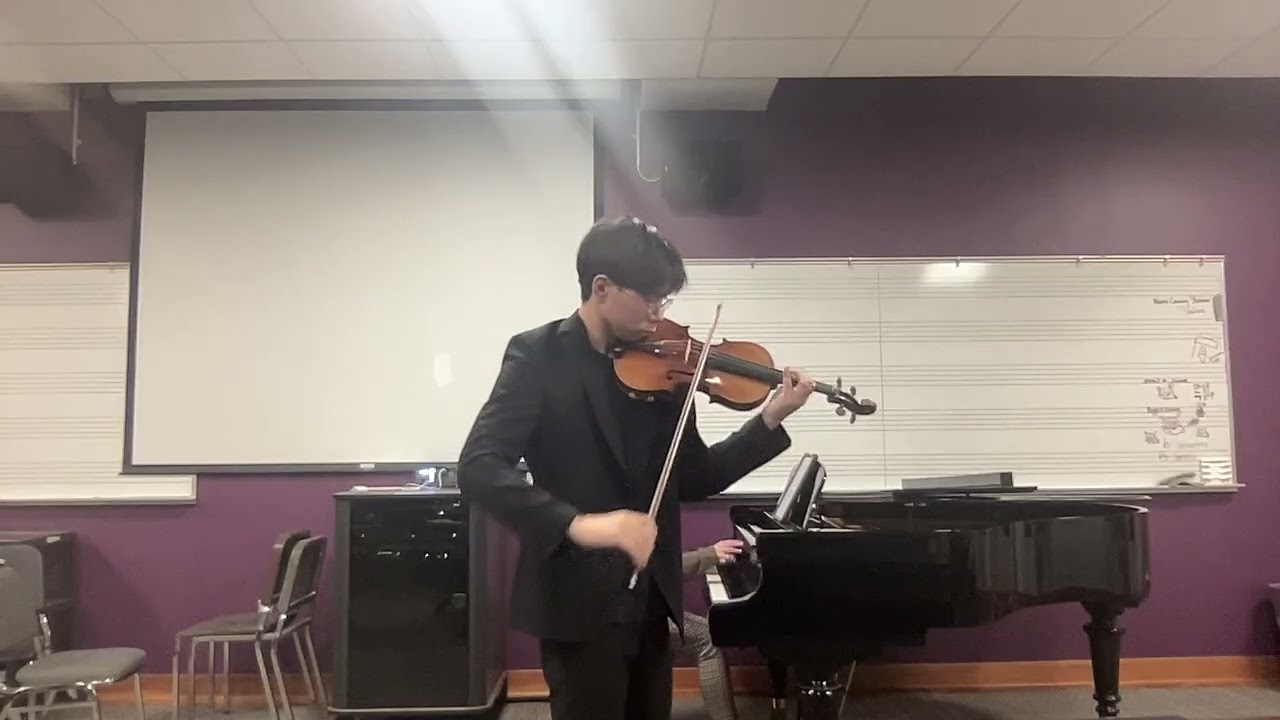 Mendelssohn Violin Concerto, Yujin Jung