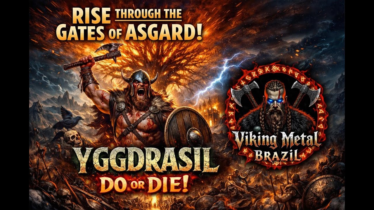 Viking Metal Brazil - Yggdrasil Awakens