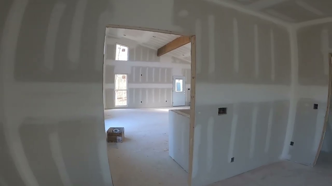Drywall complete! Next up painting!