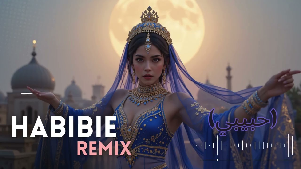 Habibi Skyline (حبيبي) &ndash; Arabian Club House Anthem