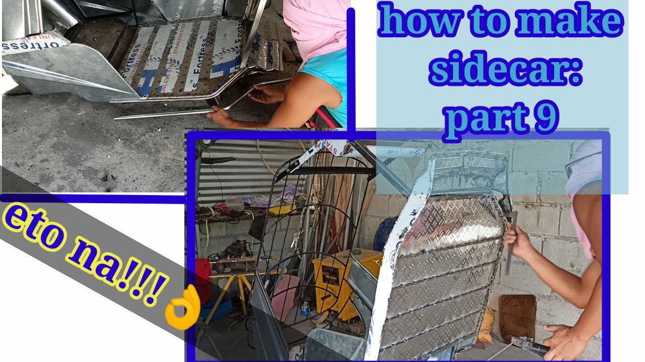 How to make sidecar :Part 9