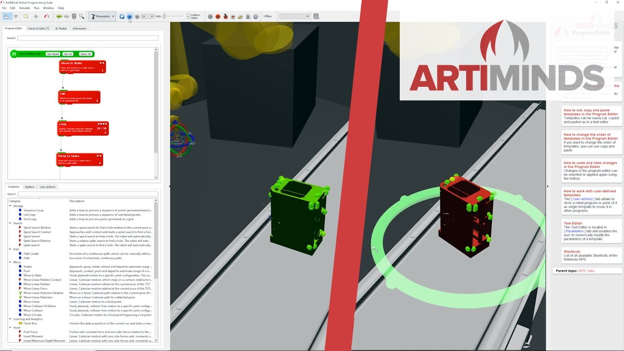 Robot cell design via manipulability calculation