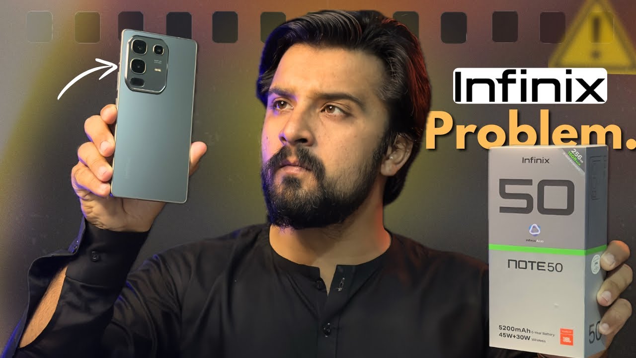 Infinix Note 50 - Review after 30 Days | 1 Big Problem