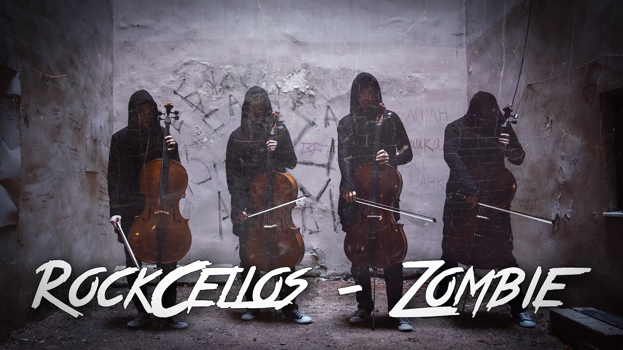 RockCellos — Zombie