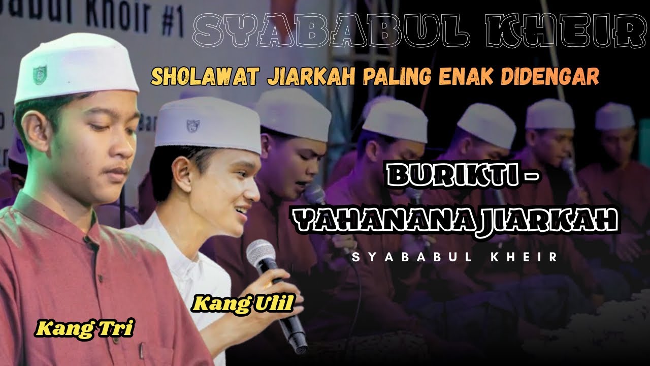 Jiarkah merdu - Majlis Syababul Khier Grabag