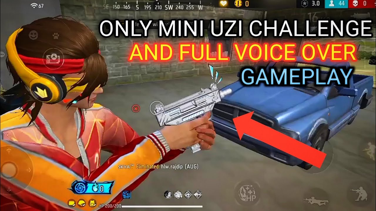 THE IMPOSSIBLE MINI UZI CHALLENGE 🏆 Full Commentary Gameplay 🎙️