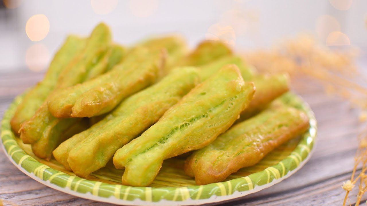 Campak-campak je pun jadi sedap