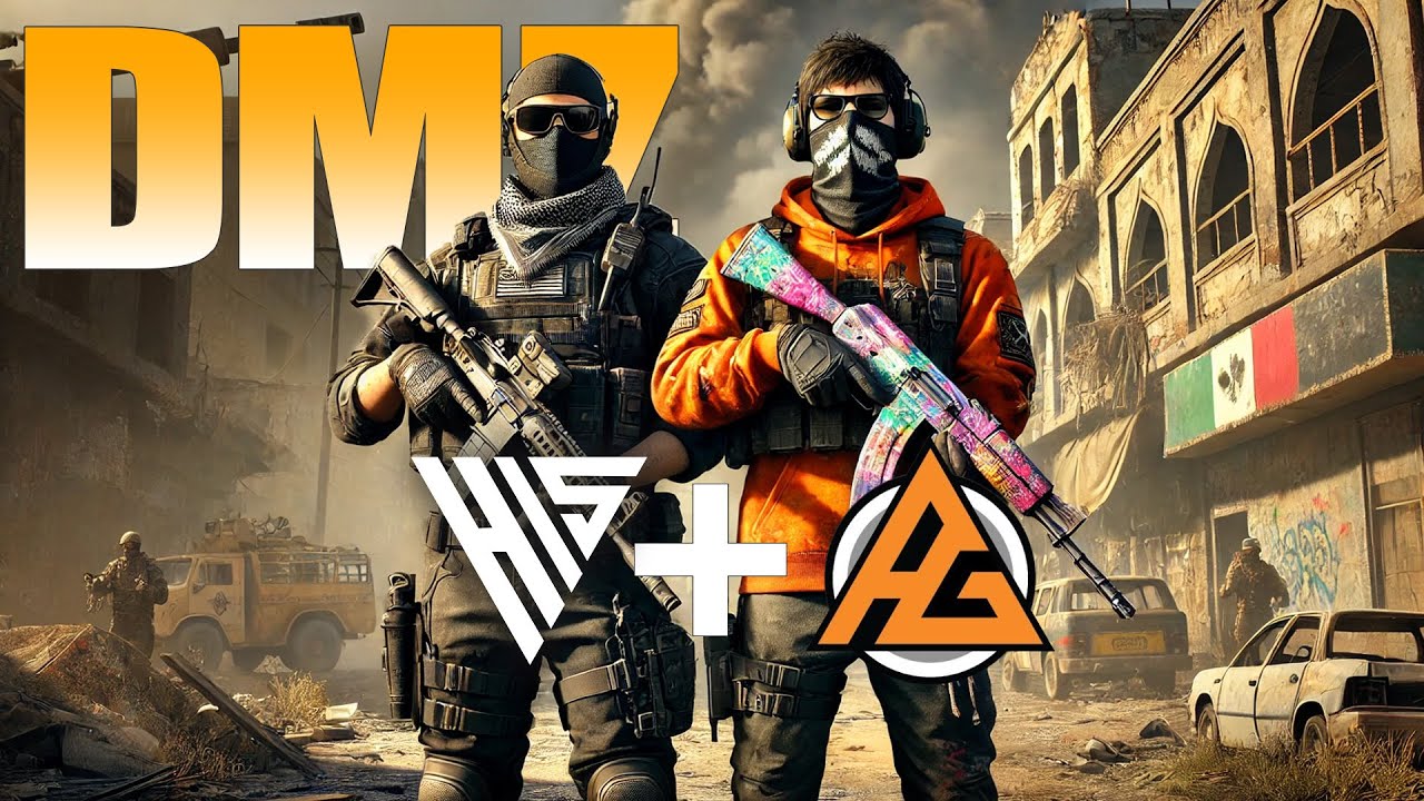 Destroying the DMZ with ALWAYSGAMETIME (we were shot at) | FULL RAID