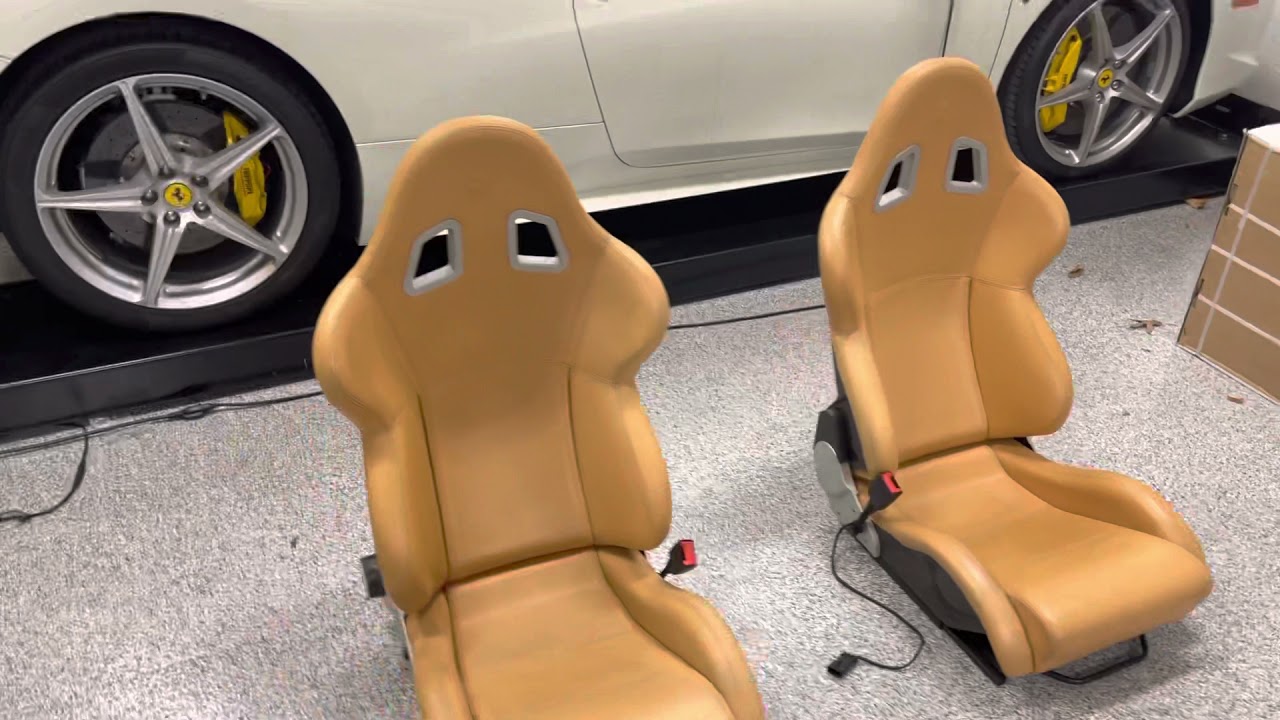 Ferrari 360 Sports Carbon Seats
