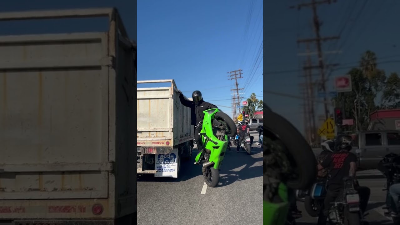 You Need A Motorcycle In LA Traffic!