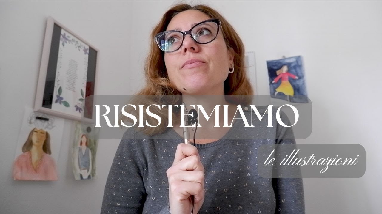Riorganizzo il mio Angolo Creativo ✨ | Nuove Illustrazioni