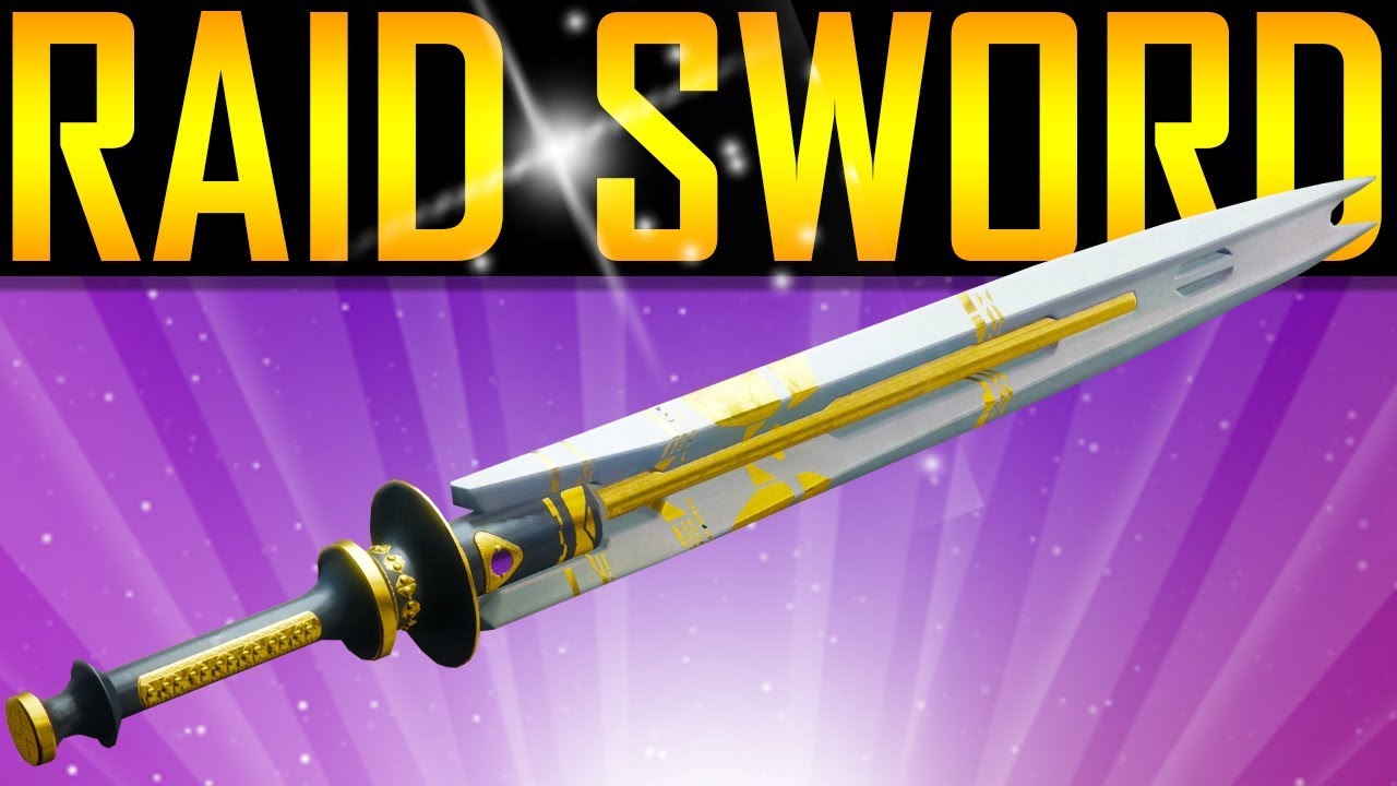 Destiny 2 - EPIC RAID SWORD! LOOT! *SPOILERS*
