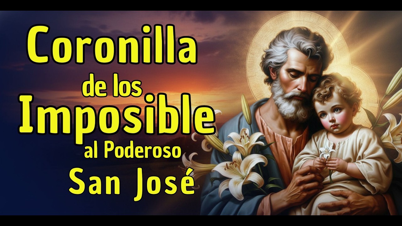 🌟CORONILLA DE LOS IMPOSIBLES San José - Abre las Puertas Cerradas Solución tu Deuda y Causa Perdida