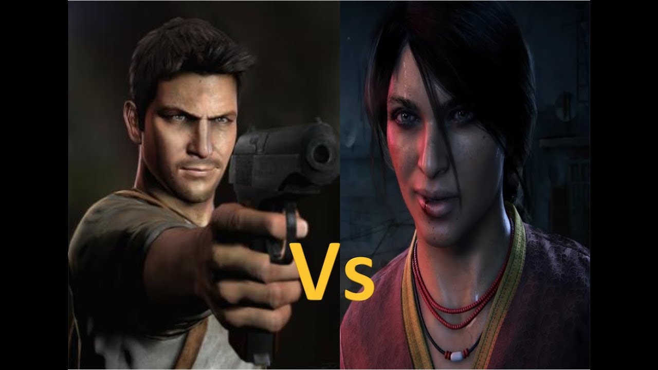 Uncharted 4 Vs Uncharted The Lost Legacy Combat/Animations!!