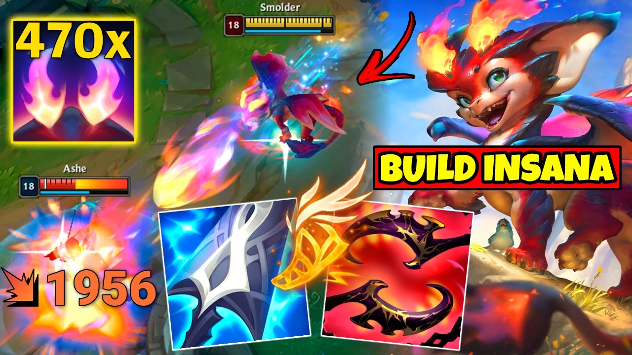 44 MINUTOS DE UM SMOLDER STACKANDO COM A MELHOR BUILD DO PATCH