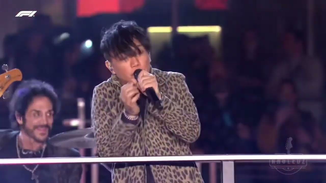 Journey - Don't Stop Believin | Live | F1 Ceremony | Las Vegas NV | 11/15/23