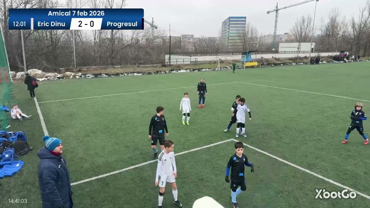 Eric Dinu 2014 - Progresul Spartac 3-2 repriza 2 