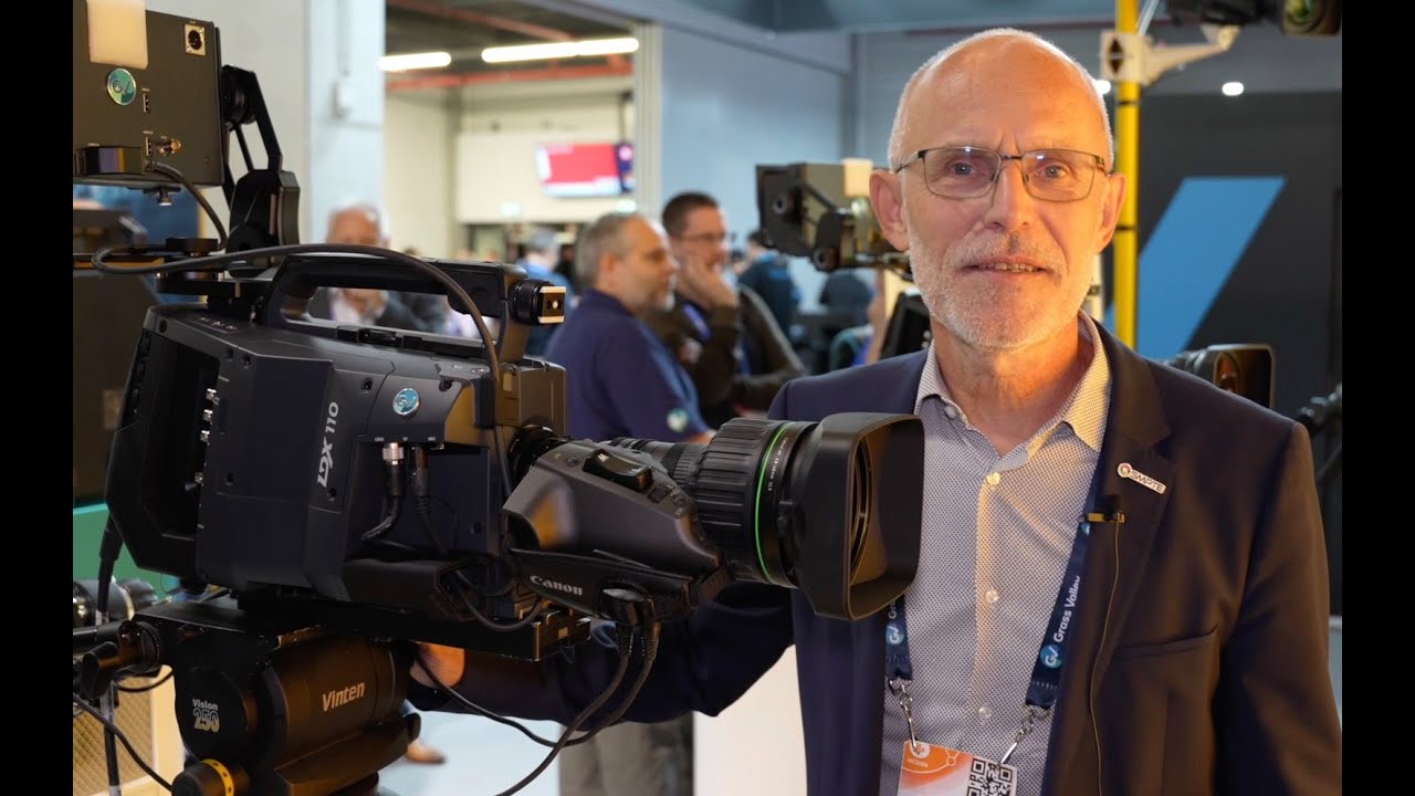 Grass Valley LDX 110 Premiere auf der IBC 2024