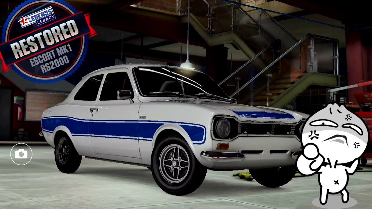 CSR2 RESTORED FORD Escort Mki R$2000