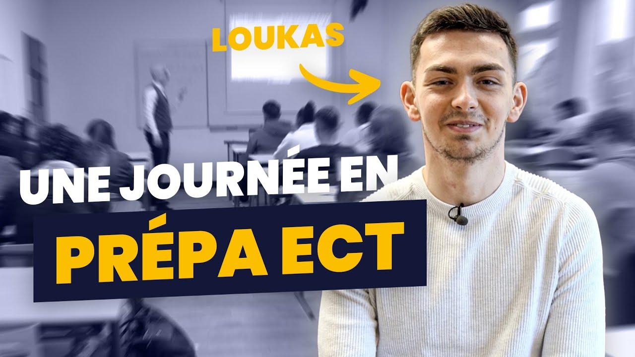 Une journée en prépa ECT (la prépa de l'ascension sociale)