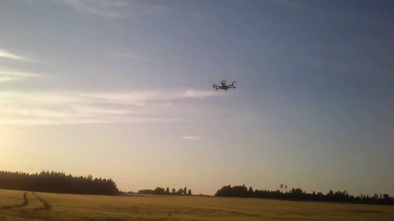 SM550 V2 Hexa with Crius AIOP V2 + Ublox cn-06 GPS