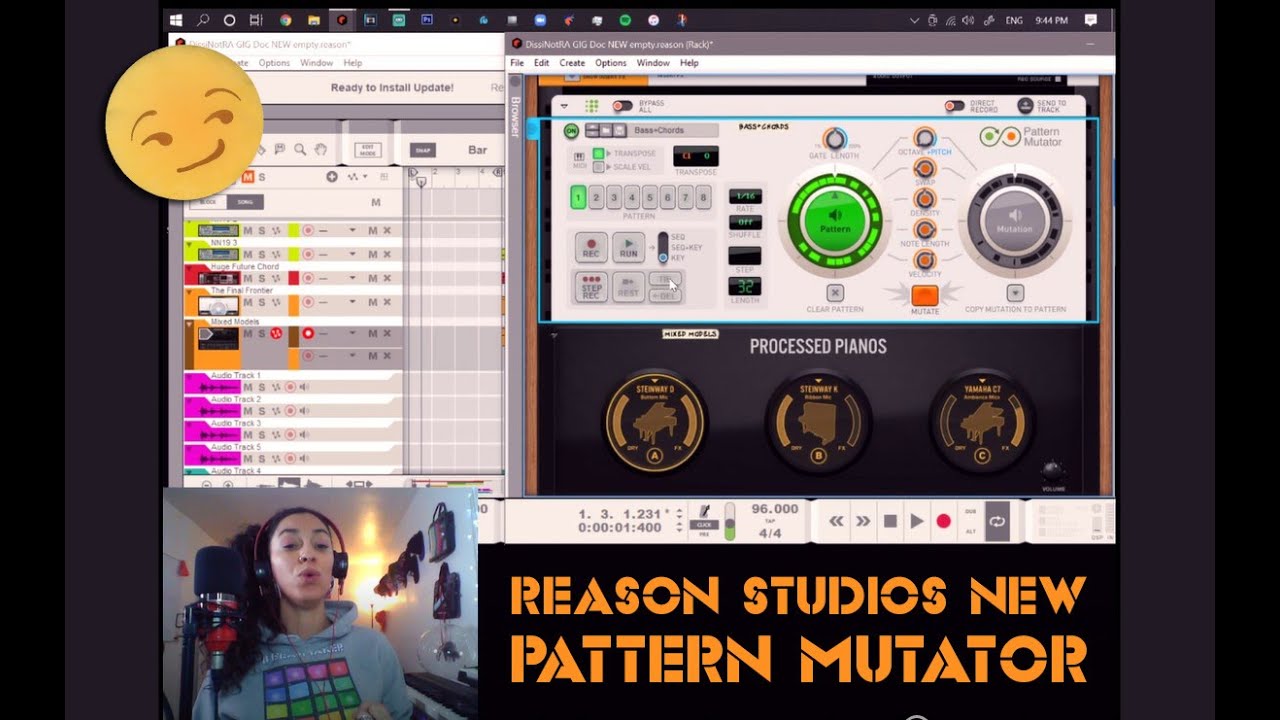 Discovering Reason Studios New Player: PATTERN MUTATOR!
