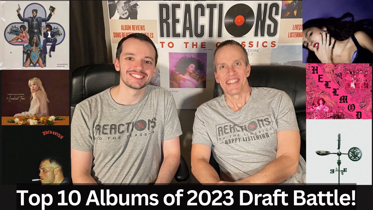 Reaction to Zach Bryan, Olivia Rodrigo, JPEGMAFIA, Jason Isbell,  more -Top 10 Albums of 2023!