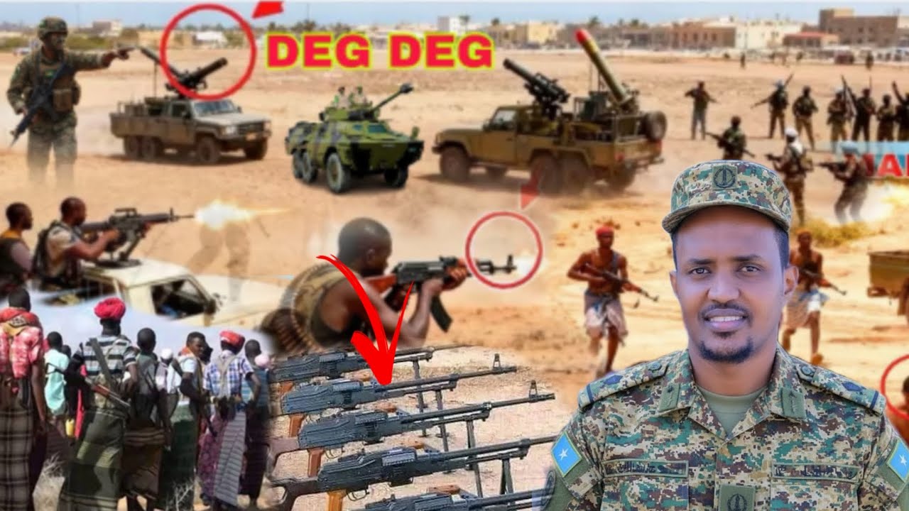 DEG DEG Xasuuqa SL Beesha Ciise oo lagadigay Gurmad Culus oo ay balan qadeen Shacabka Muqdisho,,